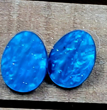 Load image into Gallery viewer, Fancy Stud Earrings (Ovals)
