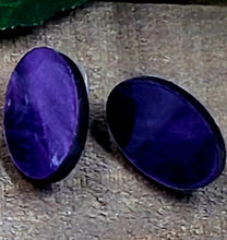 Load image into Gallery viewer, MINI Fancy Stud Earrings (Ovals)