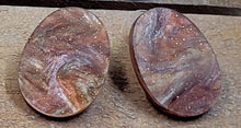 Load image into Gallery viewer, Fancy Stud Earrings (Ovals)