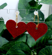Load image into Gallery viewer, HEART Earrings