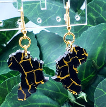 Load image into Gallery viewer, MINI The "Africa" Earrings - ACRYLIC