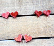 Load image into Gallery viewer, MINI HEART Stud Earrings