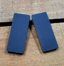 Load image into Gallery viewer, Fancy Stud Earrings (Squares & Rectangles)