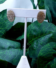 Load image into Gallery viewer, MINI Fancy Stud Earrings (Ovals)