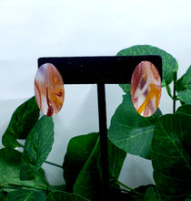 Load image into Gallery viewer, Fancy Stud Earrings (Ovals)