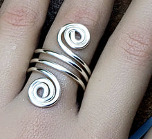 Load image into Gallery viewer, The Spiral Goddess Ring