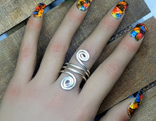 Load image into Gallery viewer, The Spiral Goddess Ring