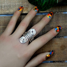 Load image into Gallery viewer, The Spiral Goddess Ring