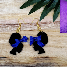 Load image into Gallery viewer, Mommy & Me Lady of Excellence Afro Earrings - STATEMENT EARRINGS