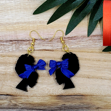 Load image into Gallery viewer, Mommy & Me Lady of Excellence Afro Earrings - STATEMENT EARRINGS