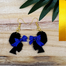 Load image into Gallery viewer, Mommy & Me Lady of Excellence Afro Earrings - STATEMENT EARRINGS