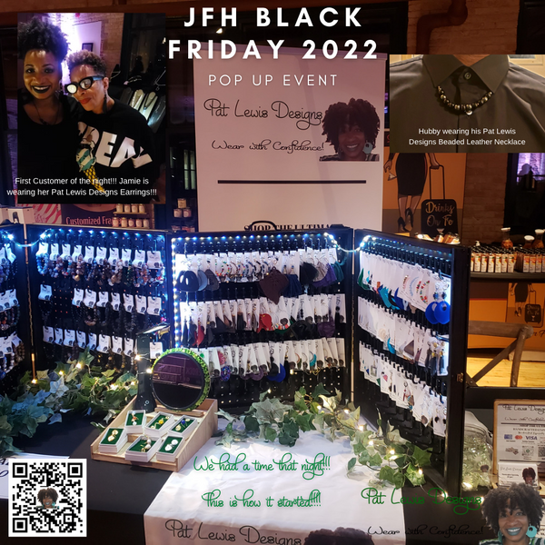 We had a time THAT NIGHT!!! JFH Black Friday Pop Up Sale 2022!