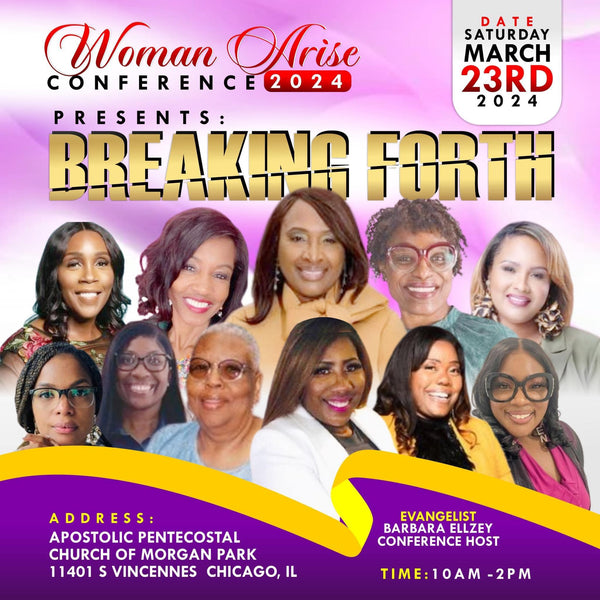 PAT LEWIS DESIGNS will be Vending at "The Women Arise Conference March 23, 2024"