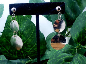 Hammered Coin Dangles