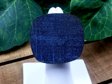 Load image into Gallery viewer, Groovy Denim Print Ring

