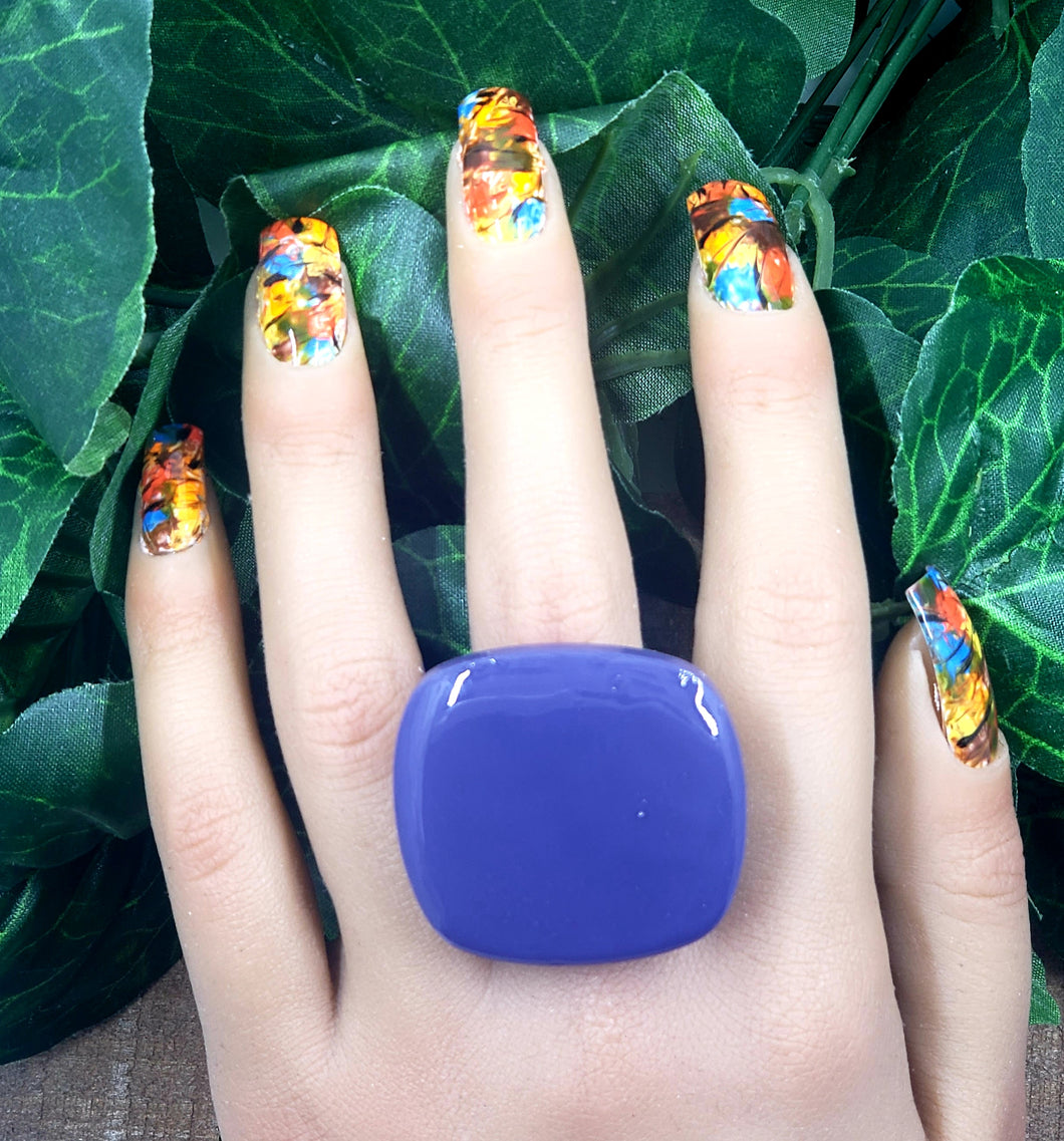 Groovy Domed Rings (Various Options)