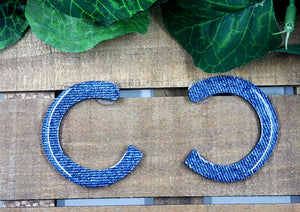 Small "C" Hoops