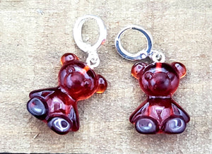 Gummy Bear Dangle Earrings