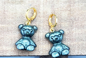 Gummy Bear Dangle Earrings