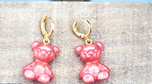 Gummy Bear Dangle Earrings