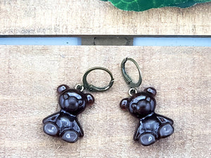 Gummy Bear Dangle Earrings