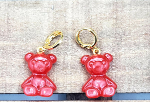 Gummy Bear Dangle Earrings