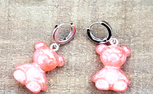 Gummy Bear Dangle Earrings