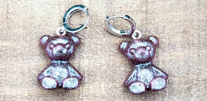 Gummy Bear Dangle Earrings