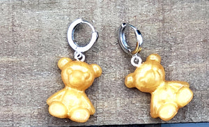 Gummy Bear Dangle Earrings