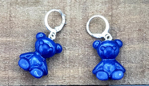 Gummy Bear Dangle Earrings