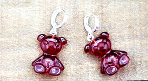 Gummy Bear Dangle Earrings