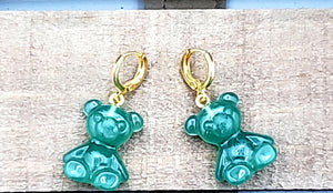 Gummy Bear Dangle Earrings