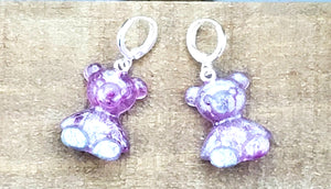 Gummy Bear Dangle Earrings