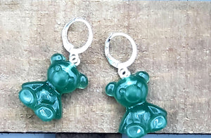 Gummy Bear Dangle Earrings