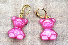 Load image into Gallery viewer, Gummy Bear Dangle Earrings
