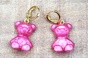 Gummy Bear Dangle Earrings