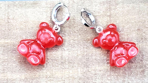 Gummy Bear Dangle Earrings