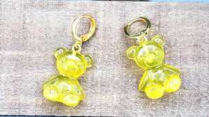 Gummy Bear Dangle Earrings