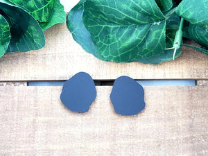 Retro Confidence Studs - Black (Matte)