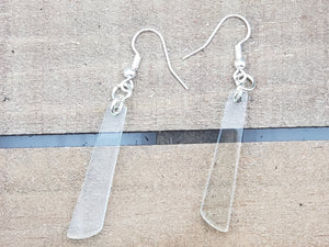 Mini Slanted Plank Earrings (Various Options)