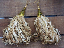 Load image into Gallery viewer, Shabby Tassels (Tassel) Earrings - (Various Options)
