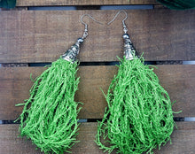 Load image into Gallery viewer, Shabby Tassels (Tassel) Earrings - (Various Options)
