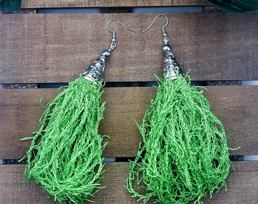 Shabby Tassels (Tassel) Earrings - (Various Options)