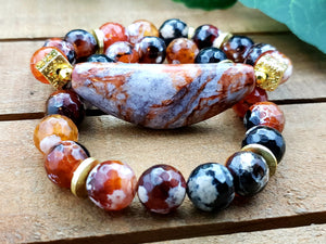 The Queen of Peace Bracelet Set