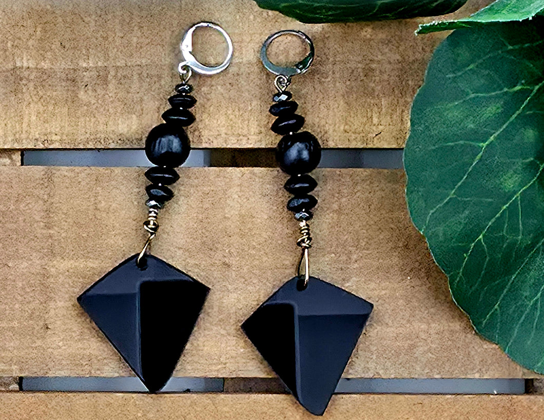 Mini Triangled Right w/ Beads