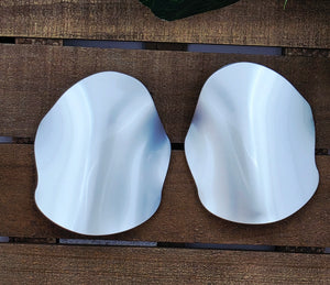 The Petal Studs - Silver - LG
