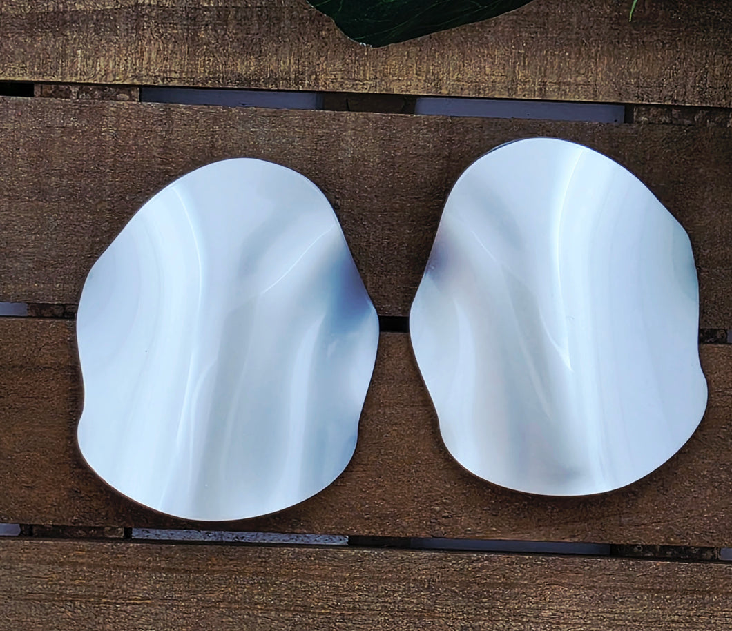 The Petal Studs - Silver - LG