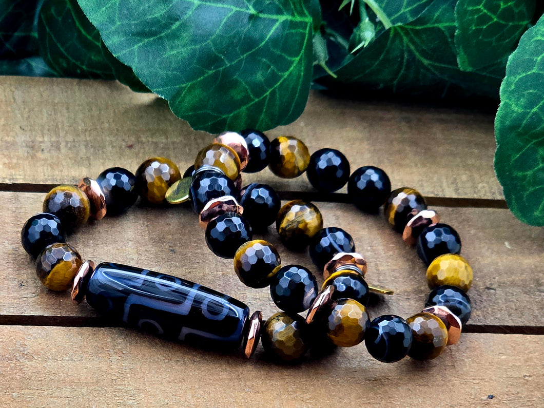 The Tribal Tiger King Set - Bracelet - Men