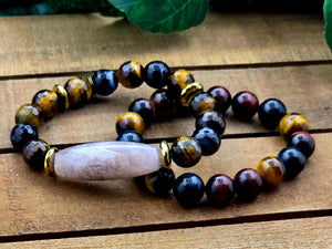 The He's Just Royal Tiger Set - Bracelet - Men