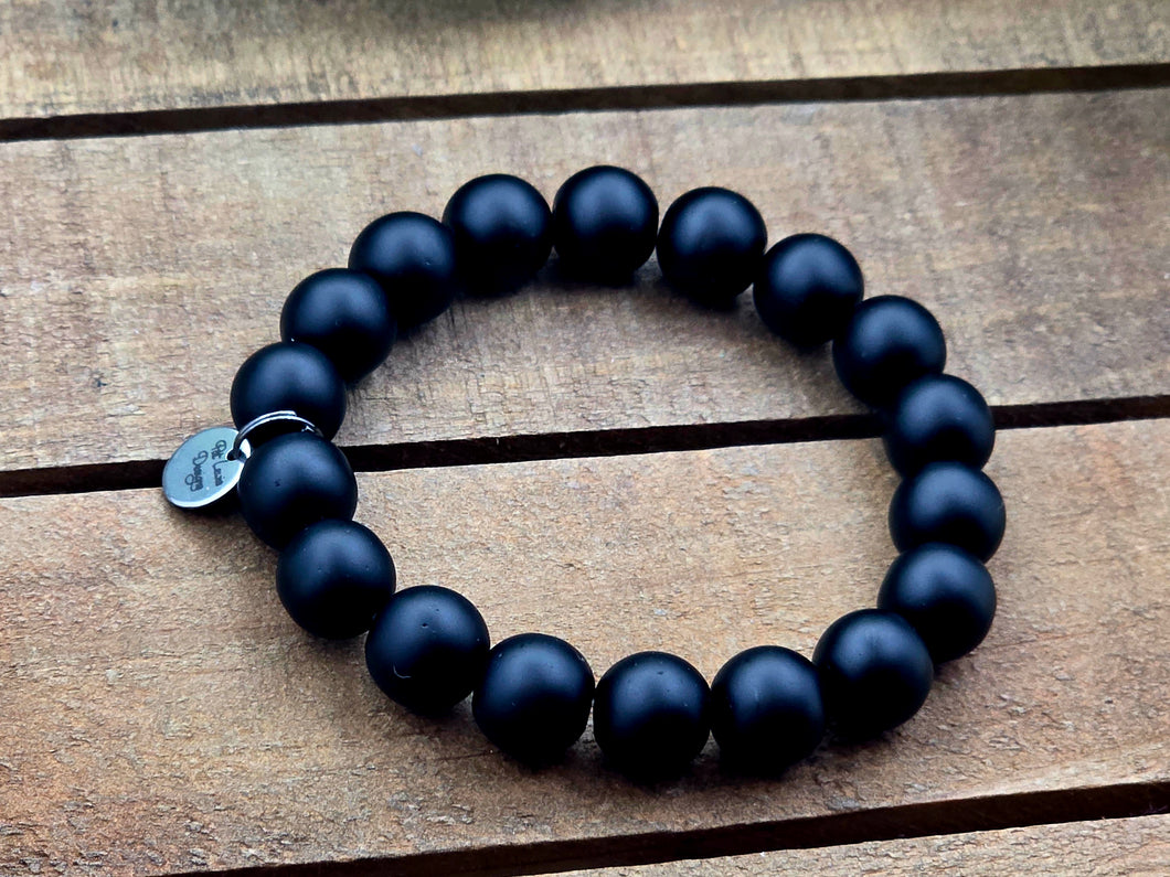 The Black Classic Bracelet - Men